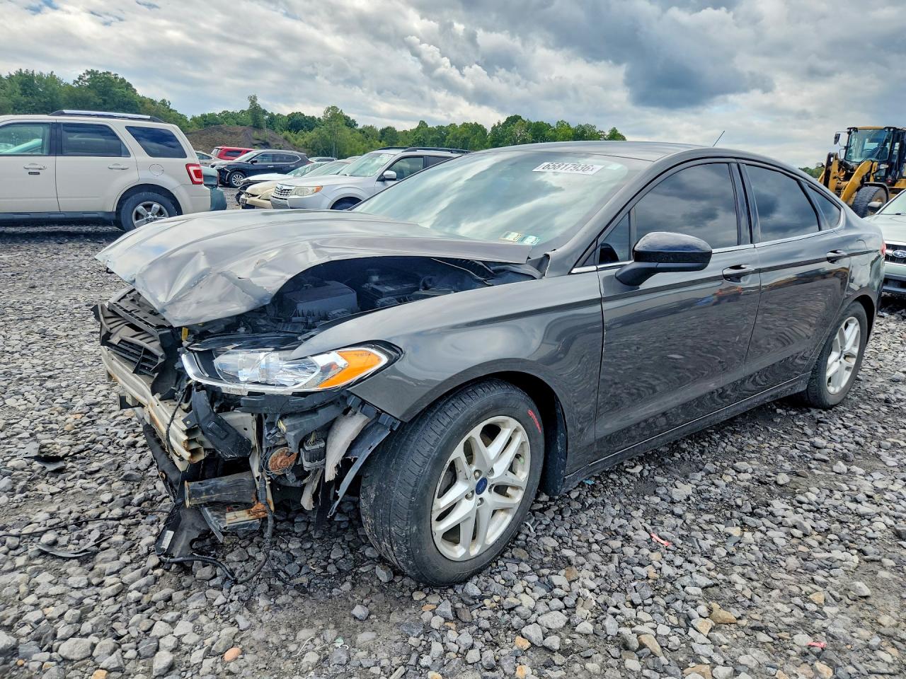 2016 FORD FUSION SE | 1FA6P0H70G5105440 | UPCARS