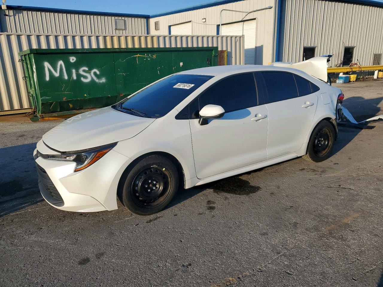 2025 TOYOTA COROLLA LE | 5YFB4MDE5SP304671 | UPCARS