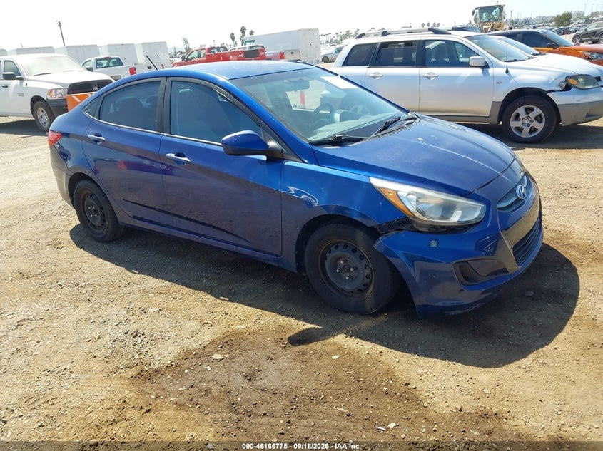 2016 HYUNDAI ACCENT SE | KMHCT4AE3GU058754 | UPCARS
