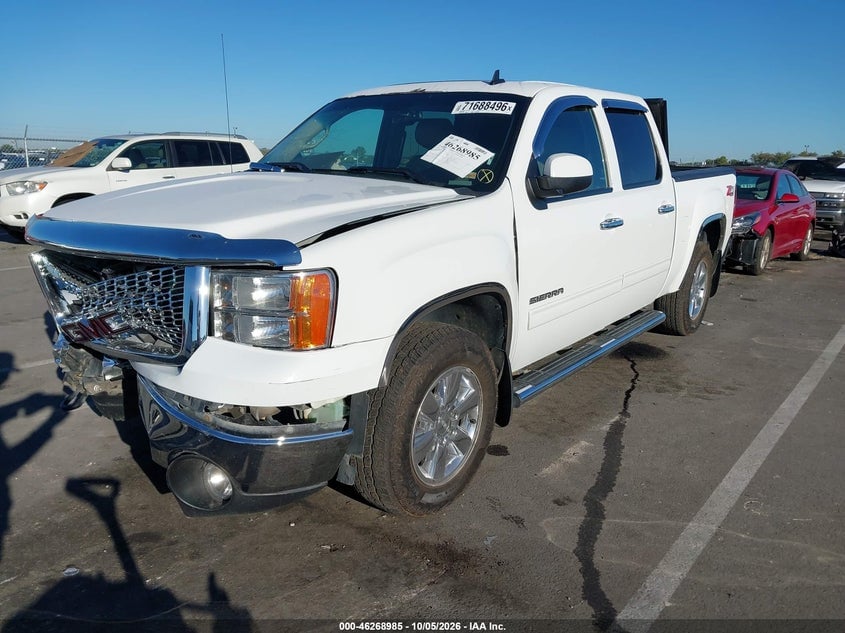 2013 GMC SIERRA 1500 SLT | 3GTP2WE72DG299428 | UPCARS