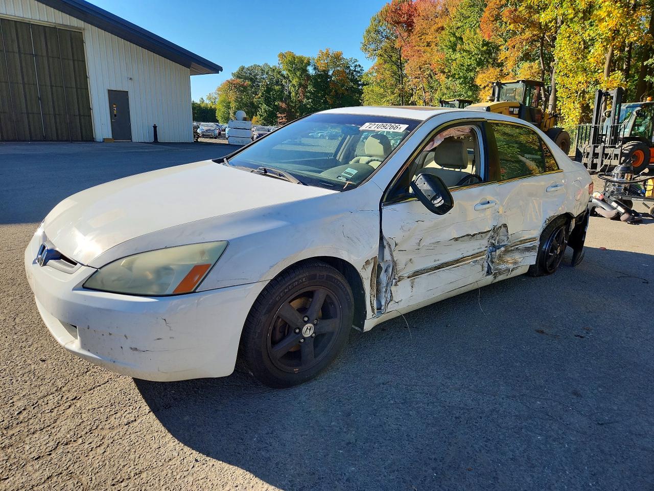 2005 HONDA ACCORD EX | 1HGCM56755A133987 | UPCARS