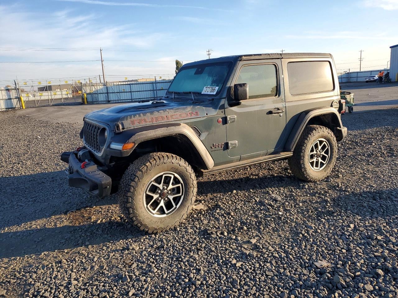 2024 JEEP WRANGLE RUBICON | 1C4PJXCG1RW275352 | UPCARS
