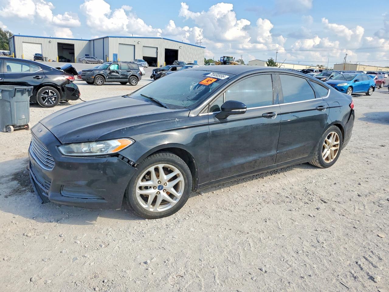 2013 FORD FUSION SE | 3FA6P0HR5DR102754 | UPCARS