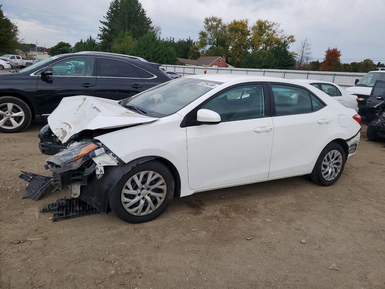2017 TOYOTA COROLLA LE | 2T1BURHEXHC948411 | UPCARS