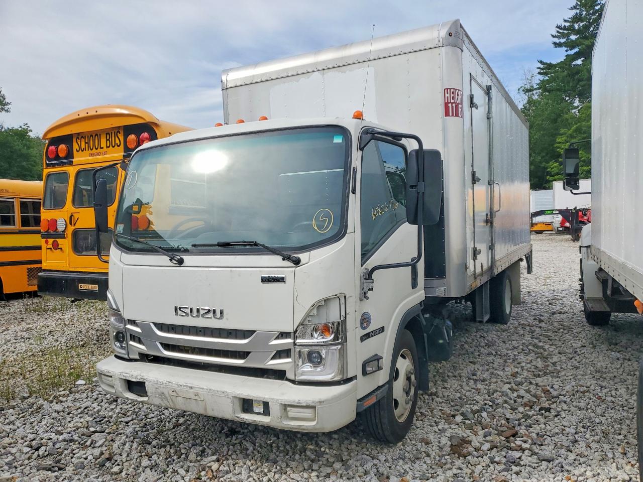 2023 ISUZU NRR - BOX TRUCK | JALE5W163P7305280 | UPCARS
