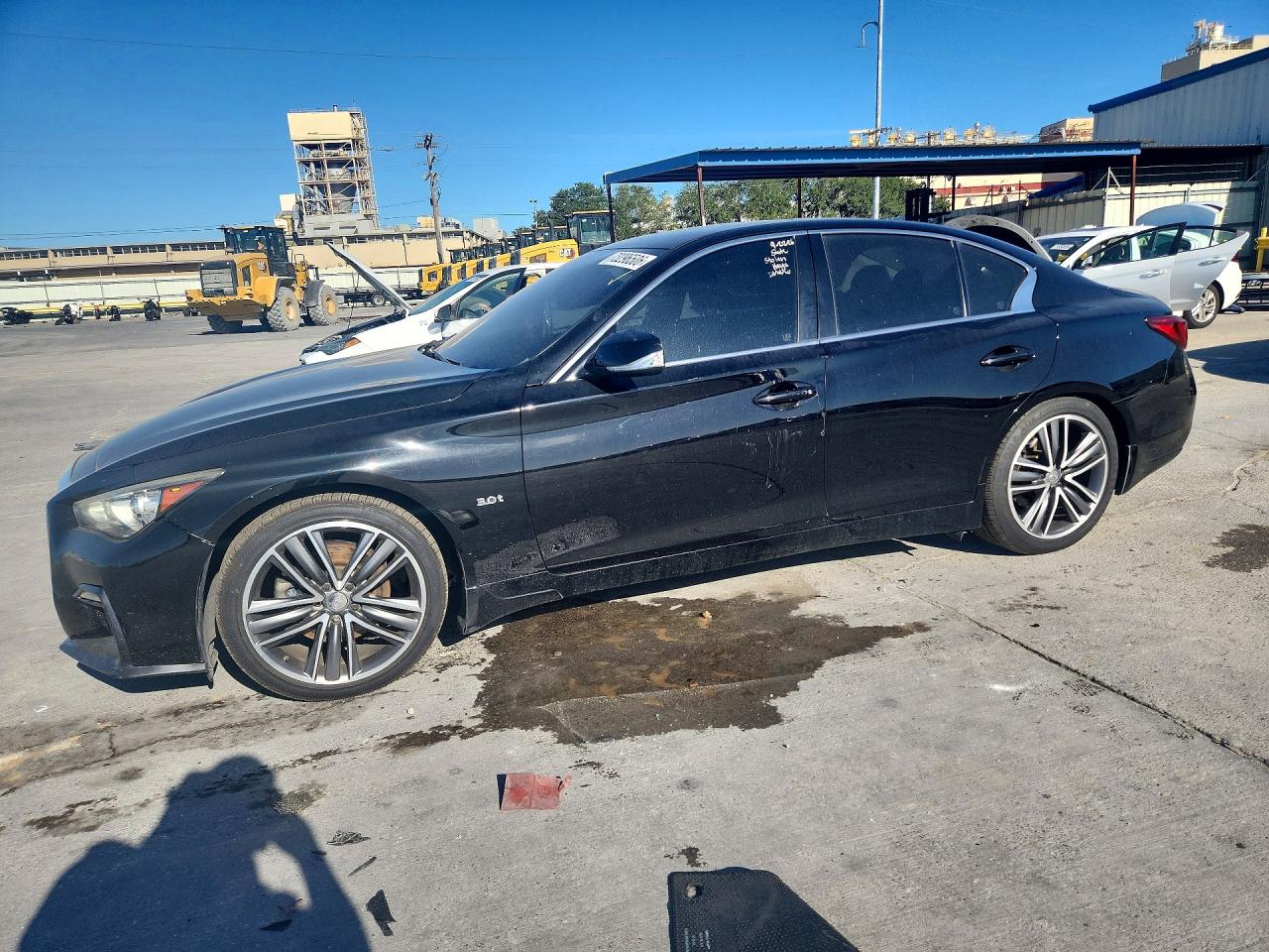 2018 INFINITI Q50 3.0T SPORT | JN1EV7AP7JM357488 | UPCARS