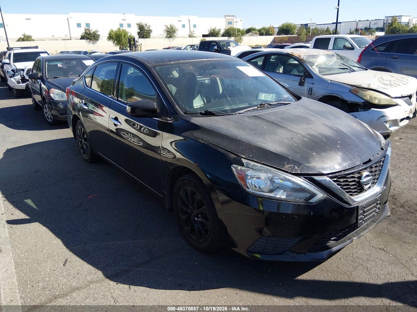 2018 NISSAN SENTRA S | 3N1AB7AP6JY263400 | UPCARS