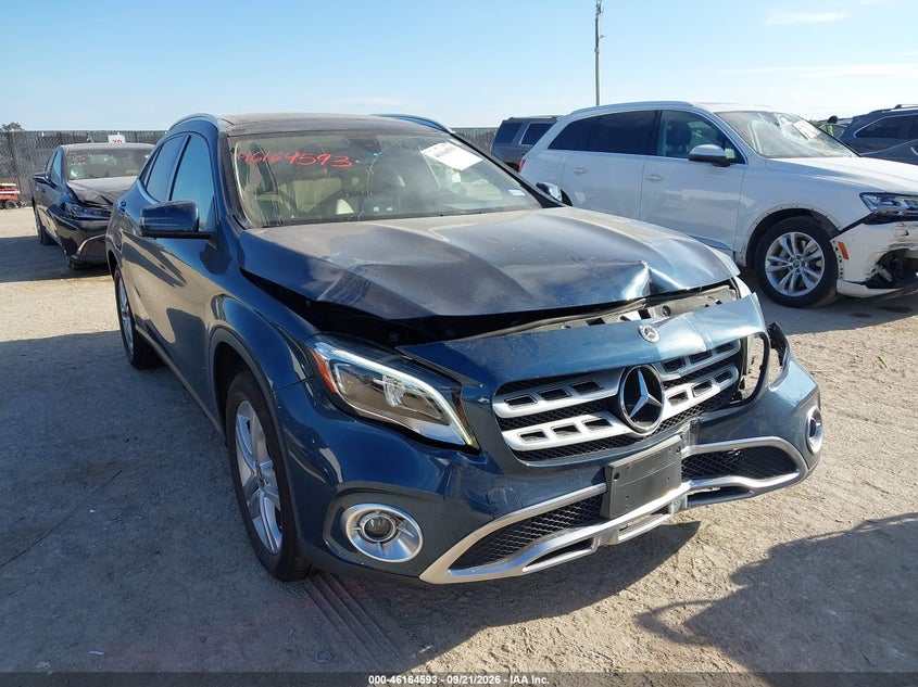 2020 MERCEDES-BENZ GLA 250 4MATIC | WDCTG4GB6LJ678638 | UPCARS