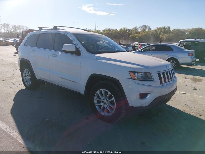 2014 JEEP GRAND CHEROKEE LAREDO | 1C4RJEAG5EC472844 | UPCARS