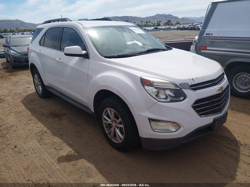 2016 CHEVROLET EQUINOX LT | 2GNALCEK5G6134857 | UPCARS