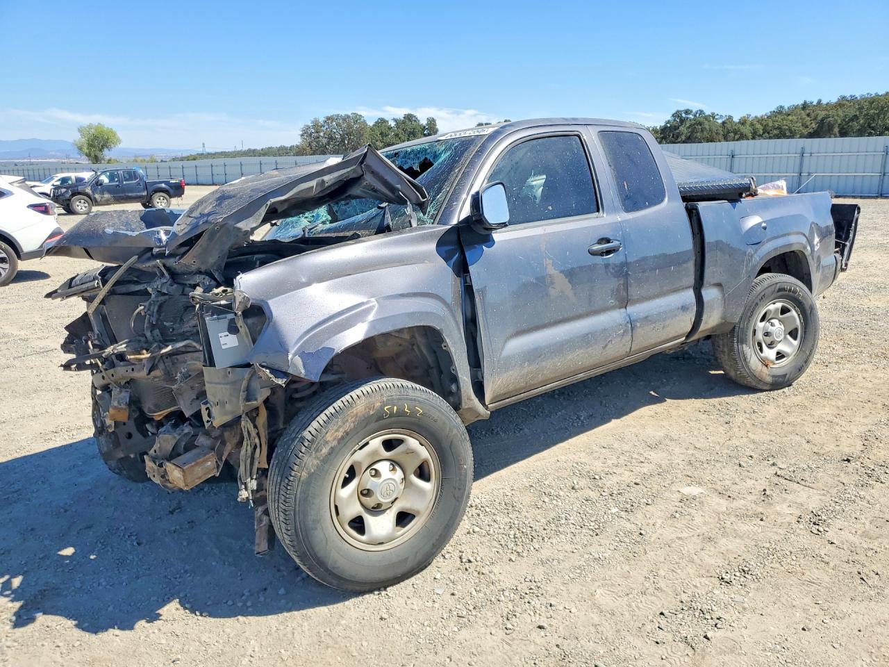 2019 TOYOTA TACOMA SR | 5TFRX5GN2KX142071 | UPCARS