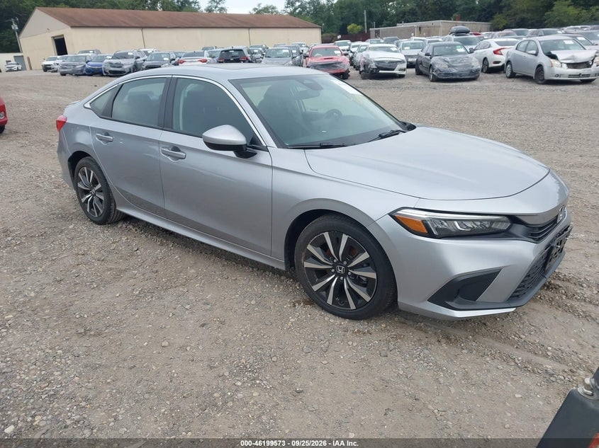 2024 HONDA CIVIC EX | 2HGFE1F71RH312795 | UPCARS