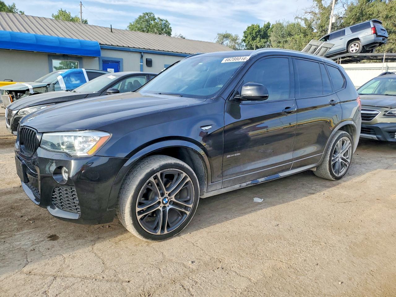 2017 BMW X3 SDRIVE28I | 5UXWZ7C55H0T43705 | UPCARS
