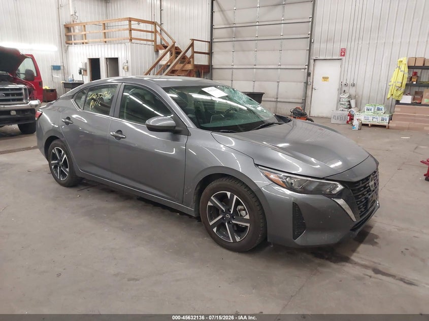 2024 NISSAN SENTRA SV XTRONIC CVT | 3N1AB8CV5RY365834 | UPCARS