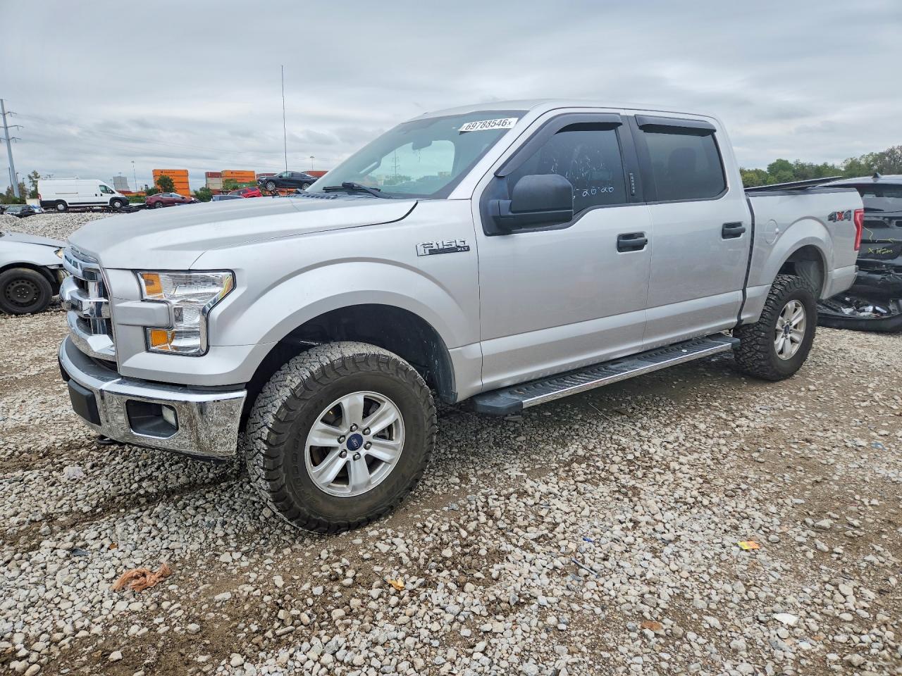 2017 FORD F150 SUPERCREW | 1FTEW1EF4HFB25809 | UPCARS