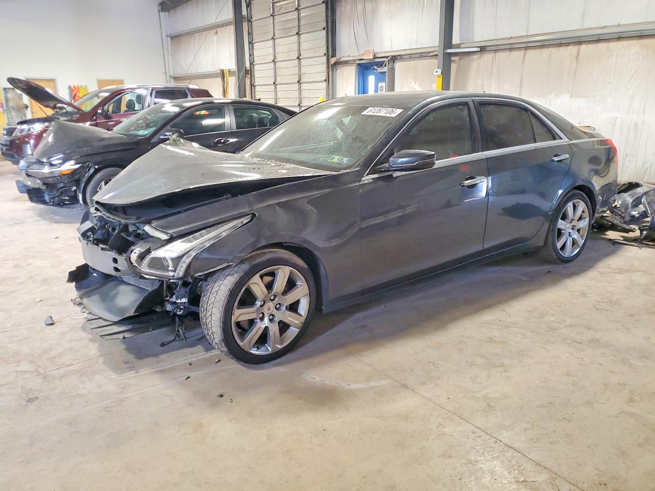 2014 CADILLAC CTS PREMIUM COLLECTION | 1G6AZ5S39E0172746 | UPCARS