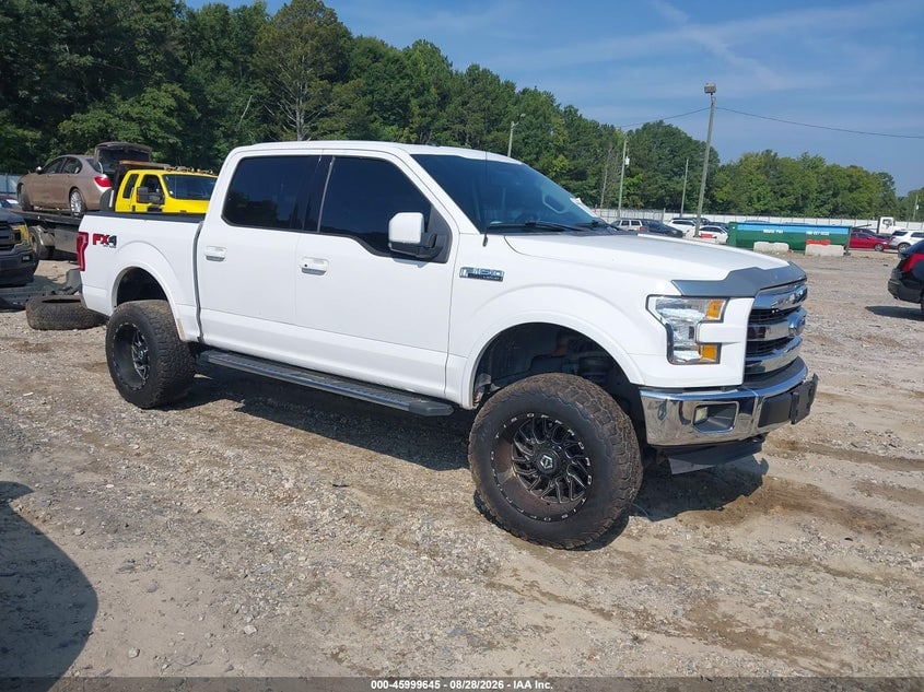 2017 FORD F-150 LARIAT | 1FTEW1EF0HKC36946 | UPCARS