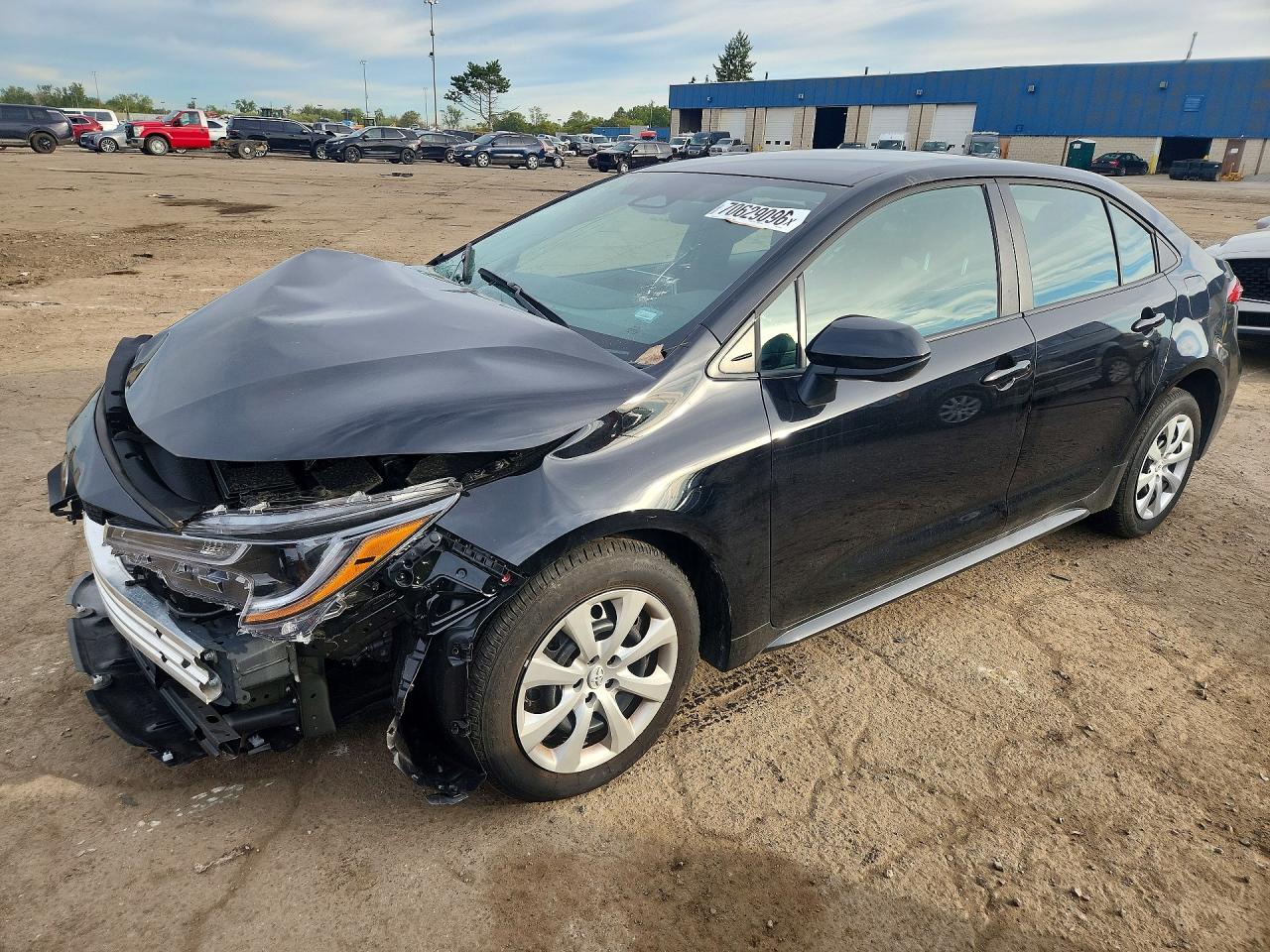 2026 TOYOTA COROLLA LE | 5YFB4MDEXTP443065 | UPCARS