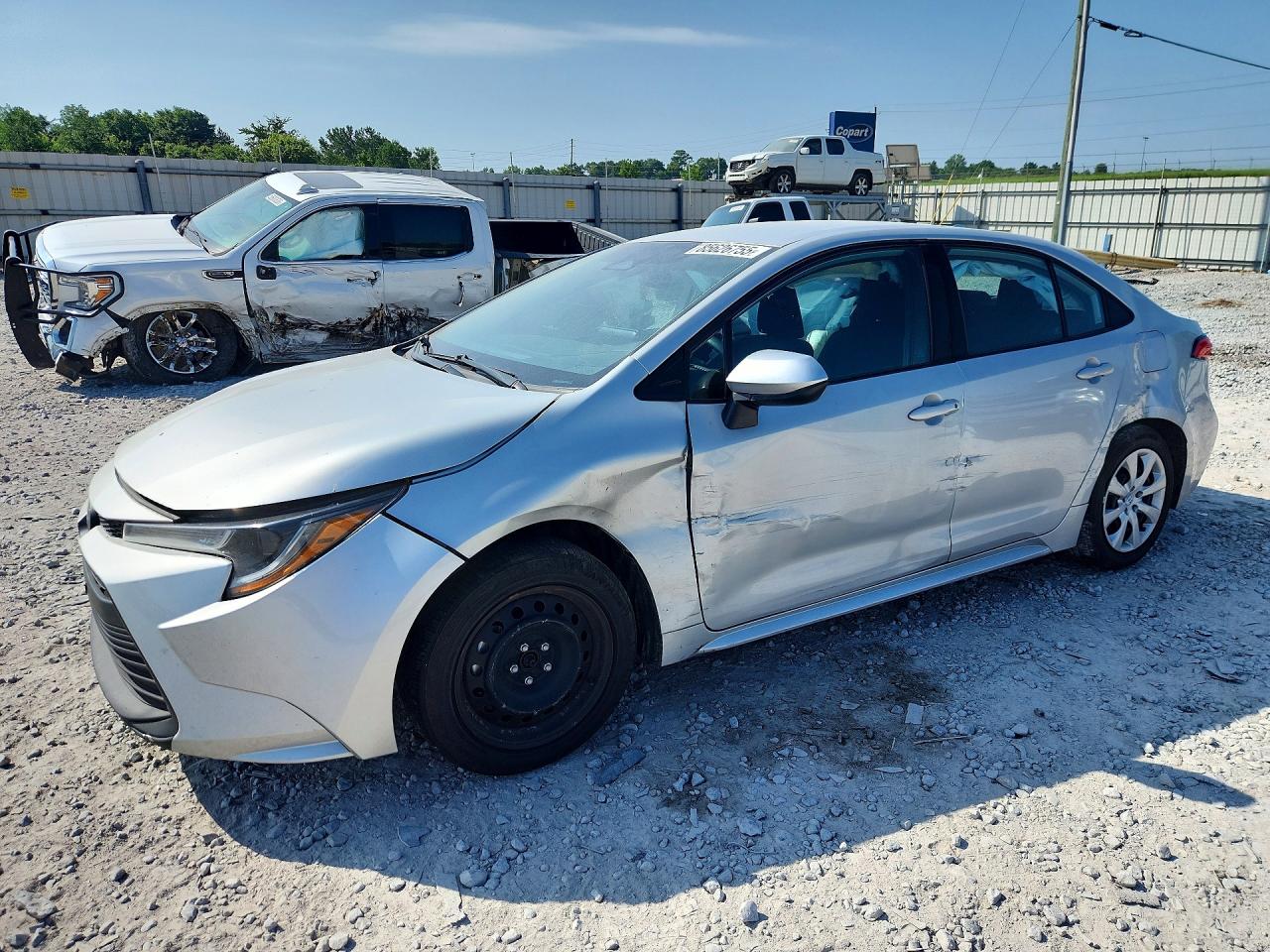 2023 TOYOTA COROLLA LE | 5YFB4MDE0PP046664 | UPCARS