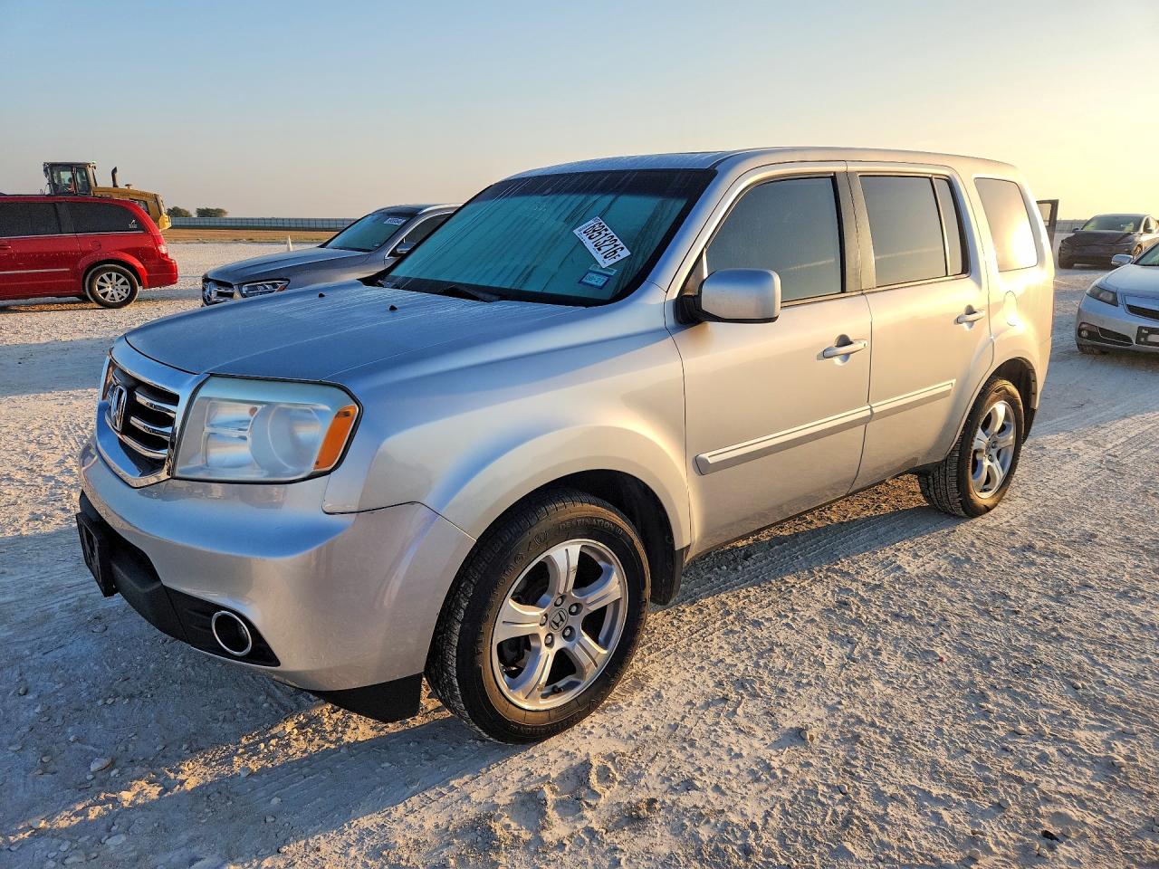 2012 HONDA PILOT EXL | 5FNYF3H57CB037846 | UPCARS