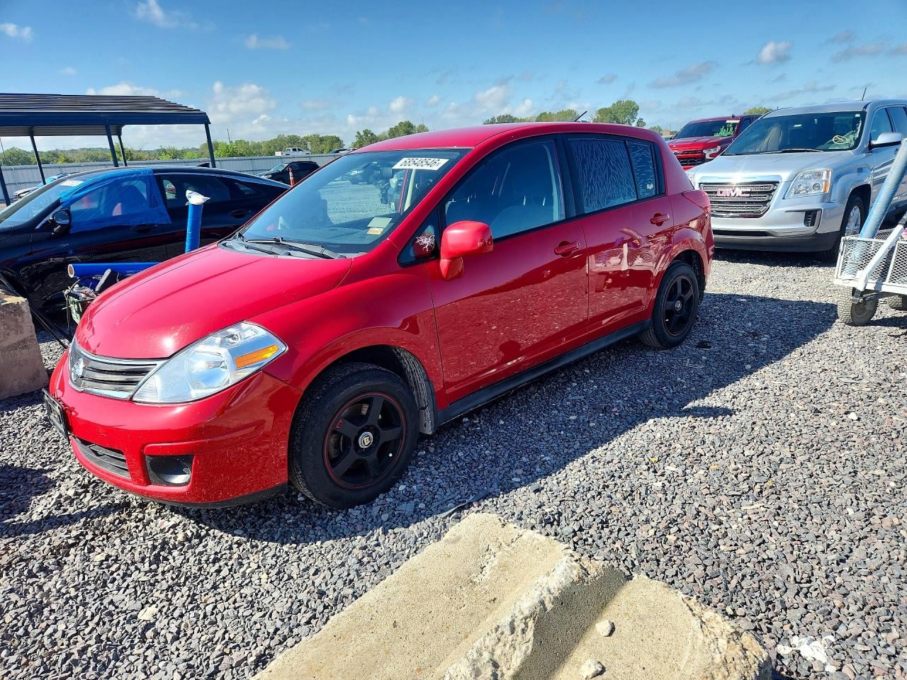 2011 NISSAN VERSA 1.8 S | 3N1BC1CPXBL392895 | UPCARS