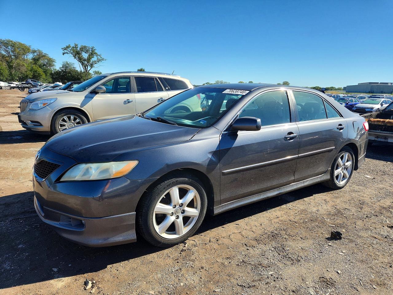 2009 TOYOTA CAMRY SE | 4T1BE46K99U337813 | UPCARS