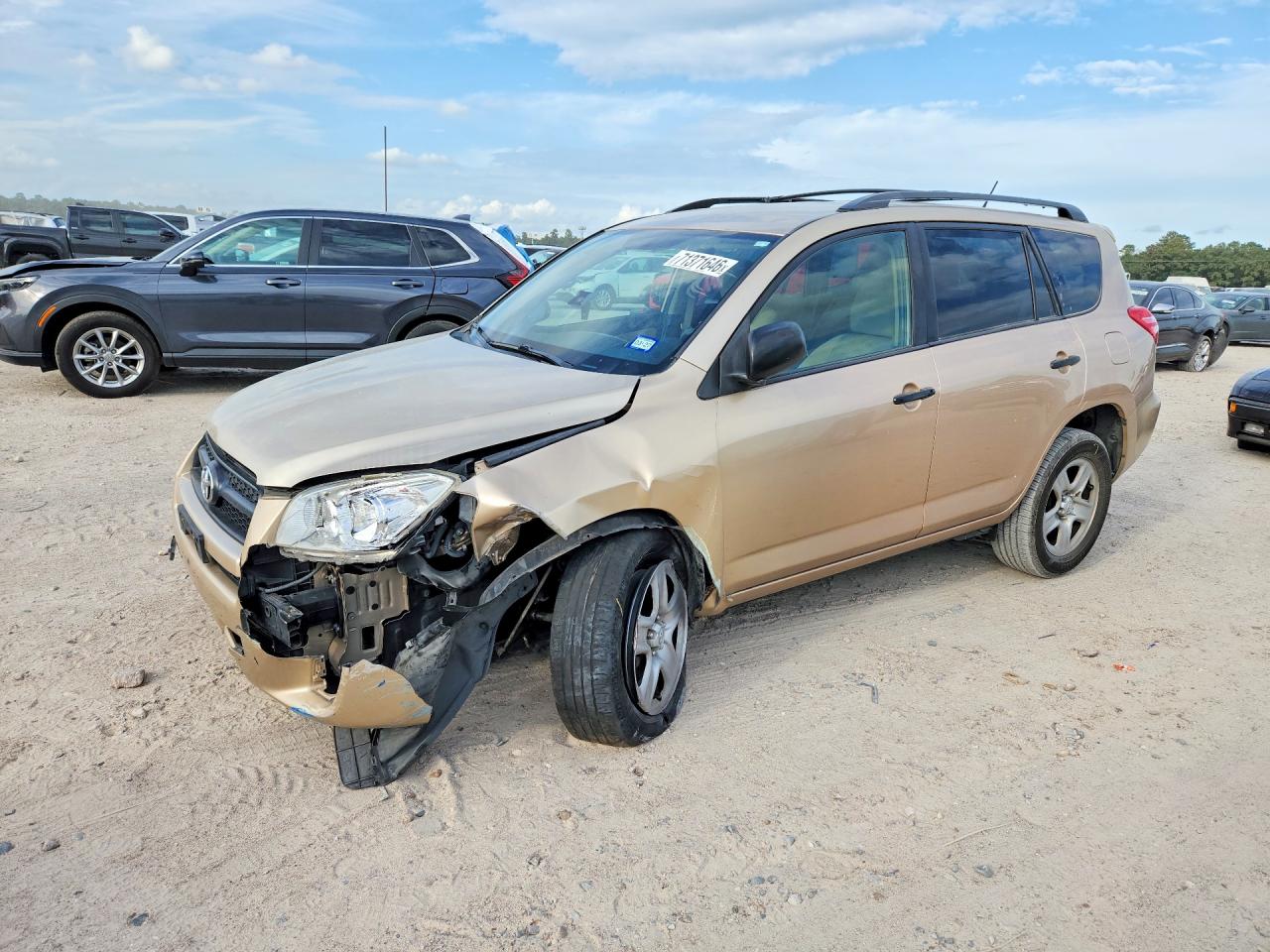 2012 TOYOTA RAV4 BASE | 2T3ZF4DV2CW154535 | UPCARS