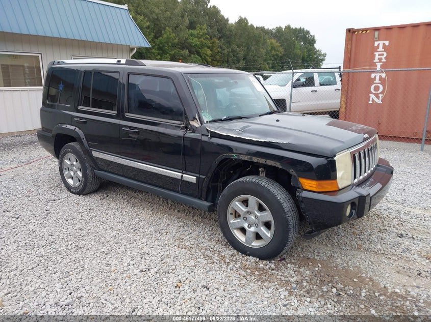 2008 JEEP COMMANDER LIMITED | 1J8HG58268C145757 | UPCARS
