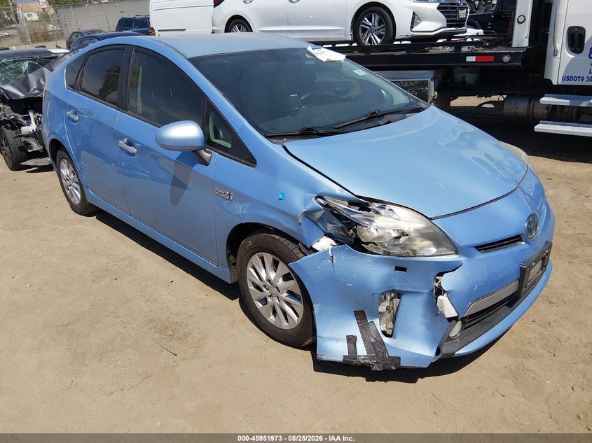 2012 TOYOTA PRIUS PLUG-IN ADVANCED | JTDKN3DP9C3028434 | UPCARS