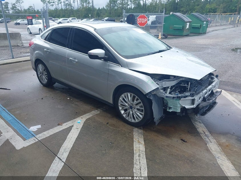 2018 FORD FOCUS TITANIUM | 1FADP3J23JL253088 | UPCARS