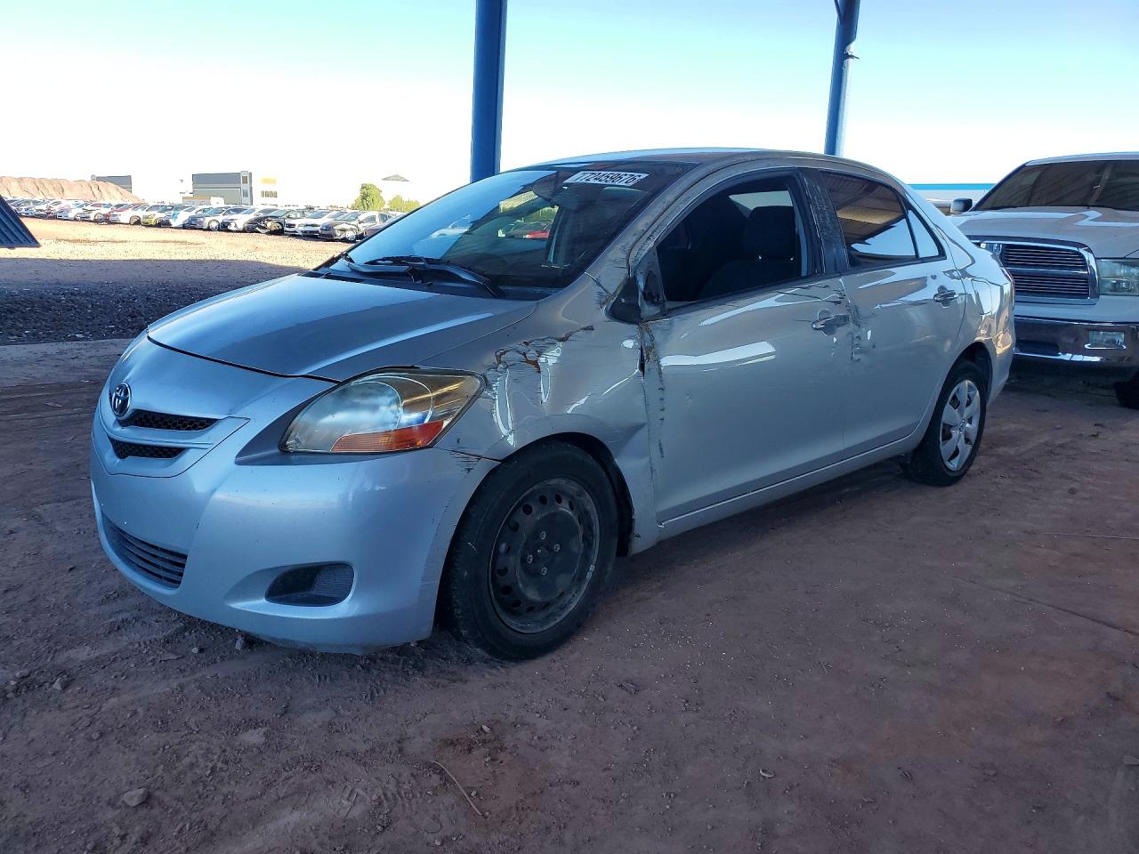 2008 TOYOTA YARIS BASE | JTDBT923781271851 | UPCARS