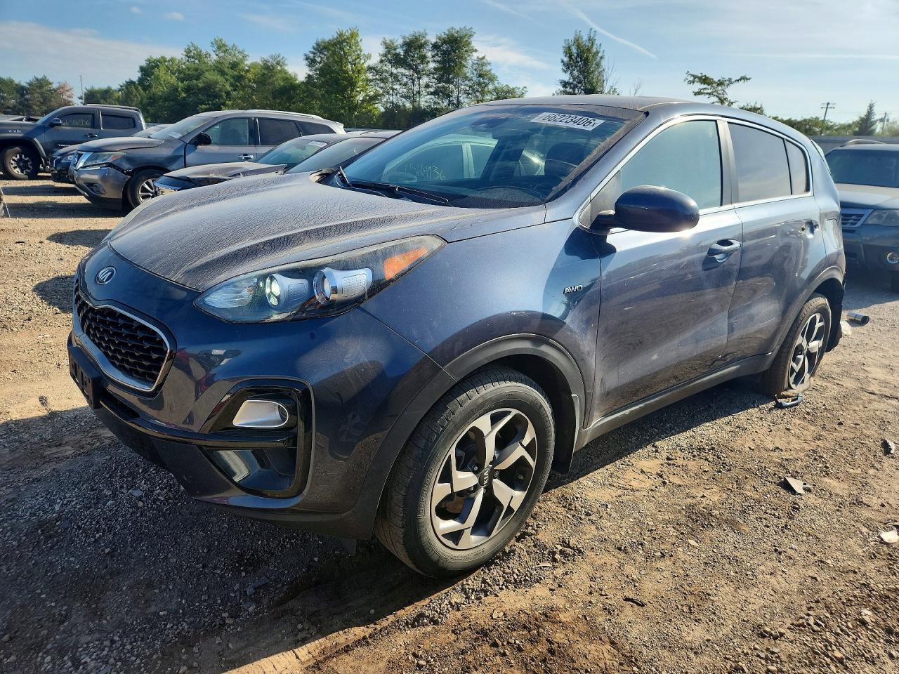 2020 KIA SPORTAGE LX | KNDPMCAC4L7812751 | UPCARS