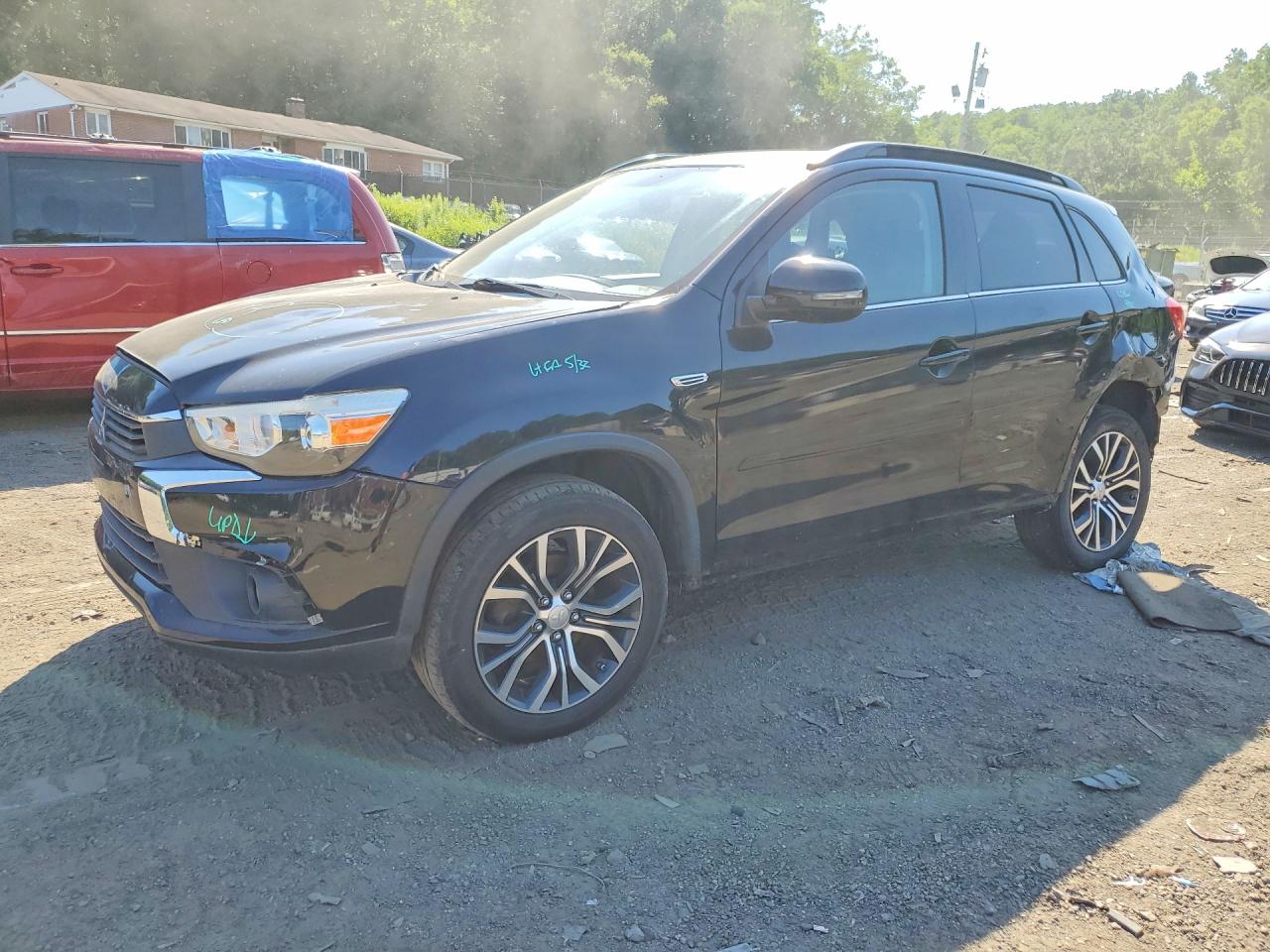 2016 MITSUBISHI OUTLANDER SEL | JA4AR4AW3GZ050346 | UPCARS