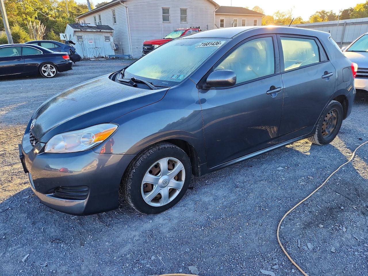 2009 TOYOTA COROLLA S | 2T1LE40EX9C011804 | UPCARS