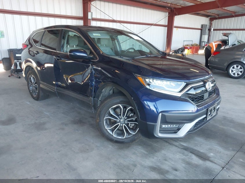 2022 HONDA CR-V HYBRID EX | 5J6RT6H52NL024558 | UPCARS