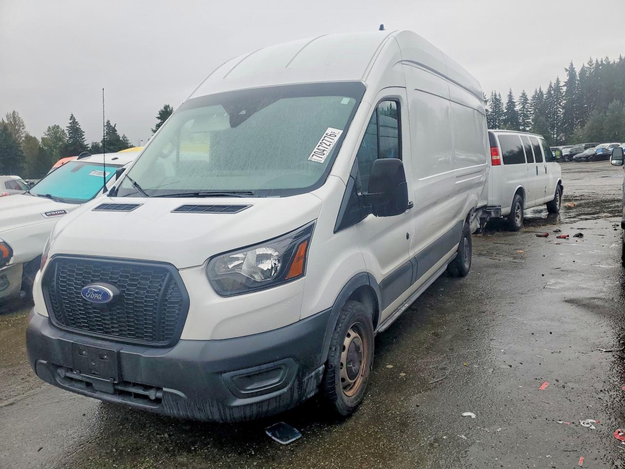 2021 FORD TRANSI T-350 | 1FTBW3X88MKA10886 | UPCARS