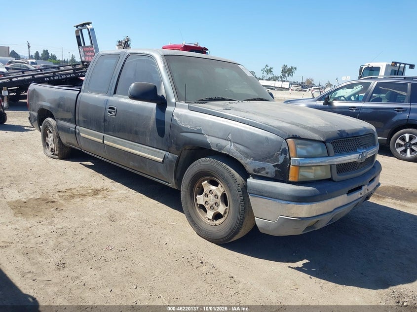 2004 CHEVROLET SILVERADO 1500 LS | 2GCEC19V541100199 | UPCARS
