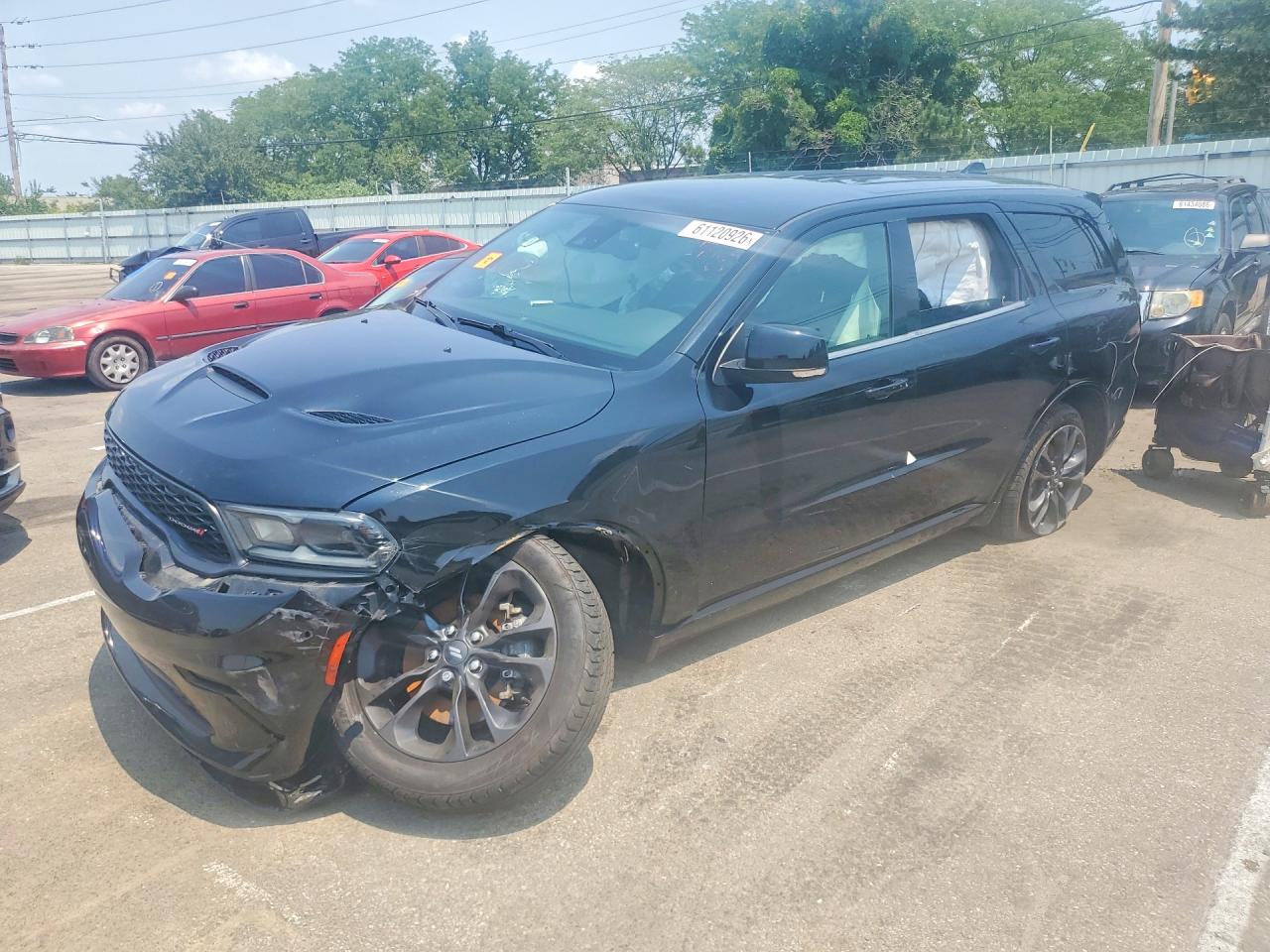 2022 DODGE DURANGO GT | 1C4RDJDGXNC160059 | UPCARS