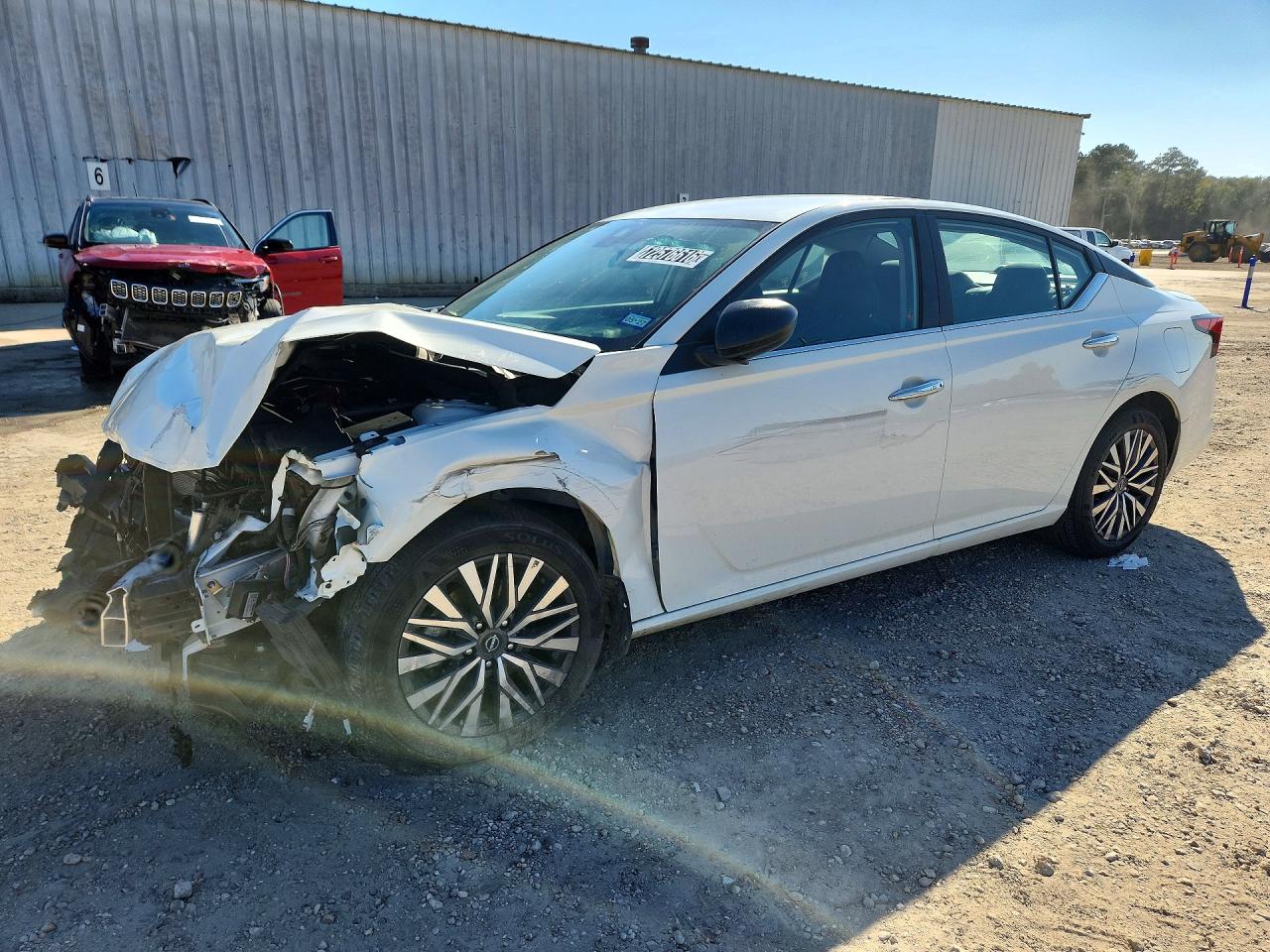 2025 NISSAN ALTIMA SV | 1N4BL4DVXSN400625 | UPCARS