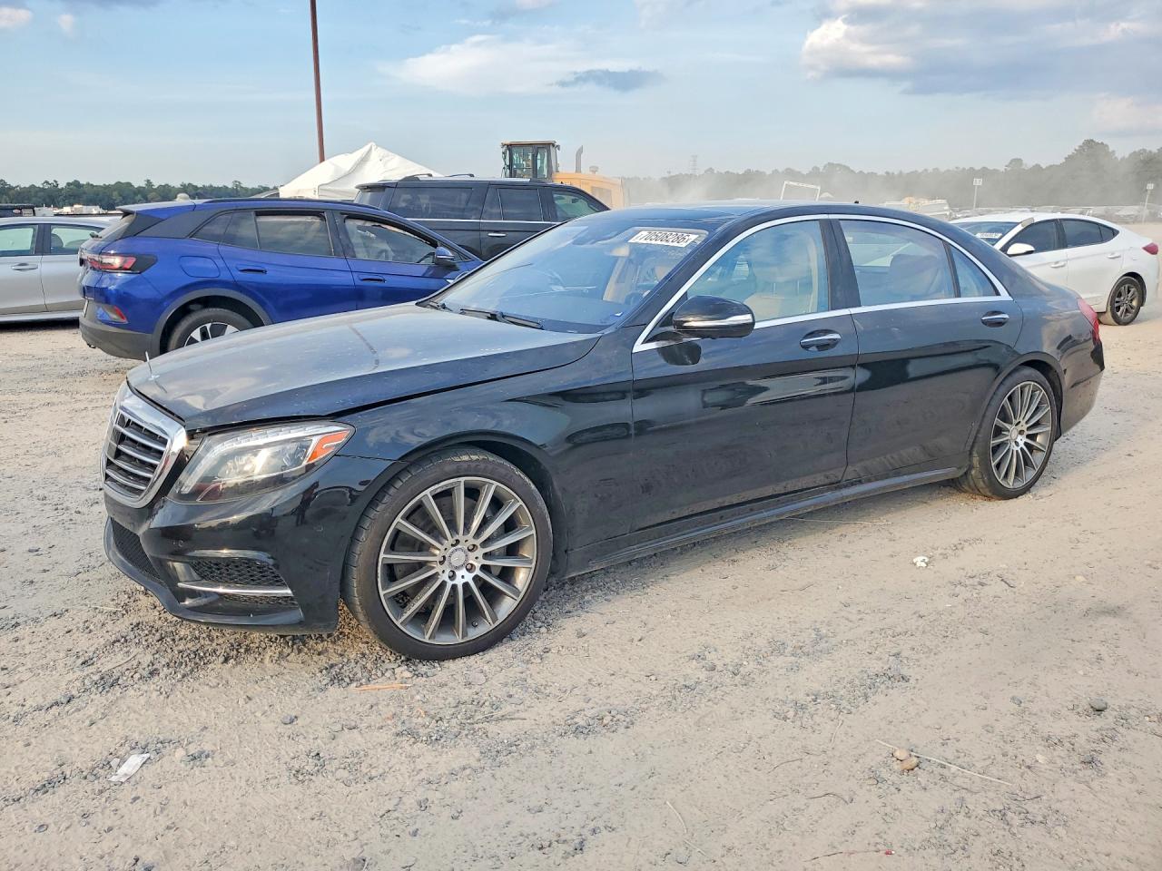 2014 MERCEDES-BENZ S-CLASS 550 | WDDUG8CB8EA034963 | UPCARS