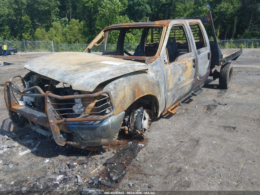 2004 FORD F-350 LARIAT/XL/XLT | 1FTWW33P54EA30879 | UPCARS