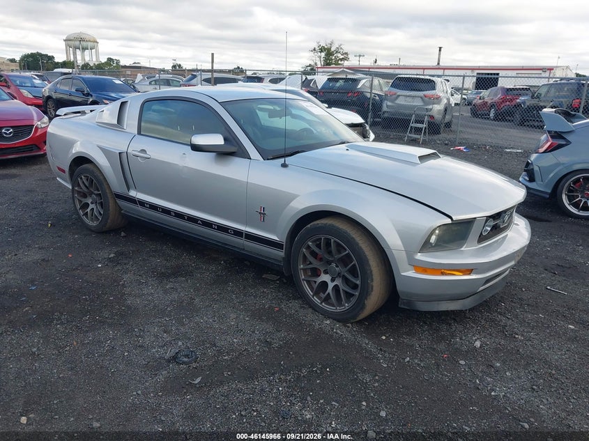 2006 FORD MUSTANG V6 | 1ZVHT80N265257805 | UPCARS