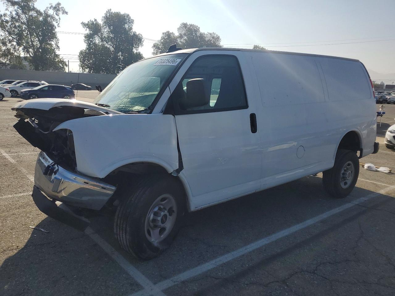 2024 GMC SAVANA G2500 | 1GTW7AFP1R1233697 | UPCARS