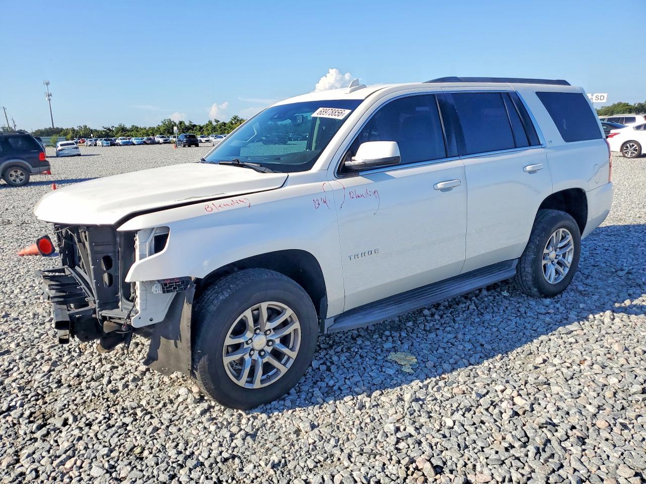2016 CHEVROLET TAHOE C1500 LT | 1GNSCBKC3GR232284 | UPCARS