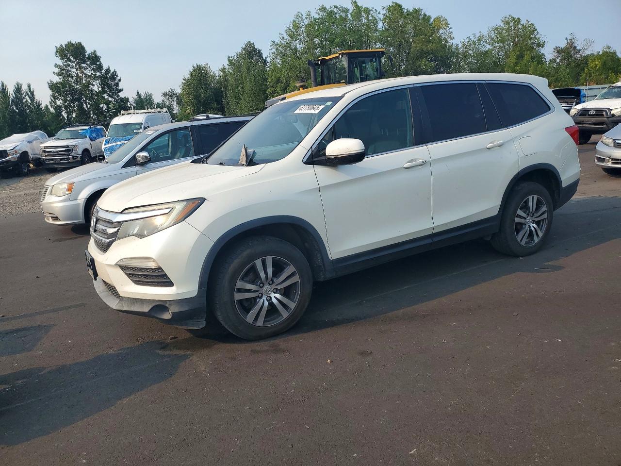 2017 HONDA PILOT EXL | 5FNYF6H5XHB015834 | UPCARS