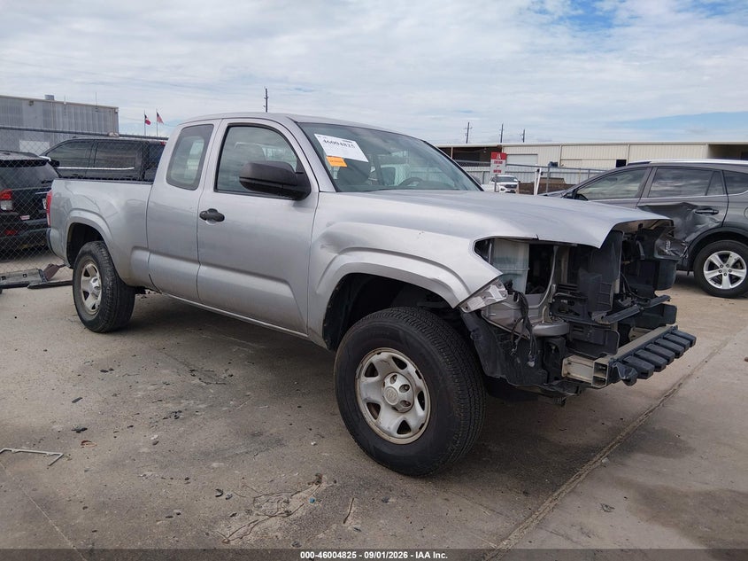 2017 TOYOTA TACOMA SR | 5TFRX5GN4HX077877 | UPCARS