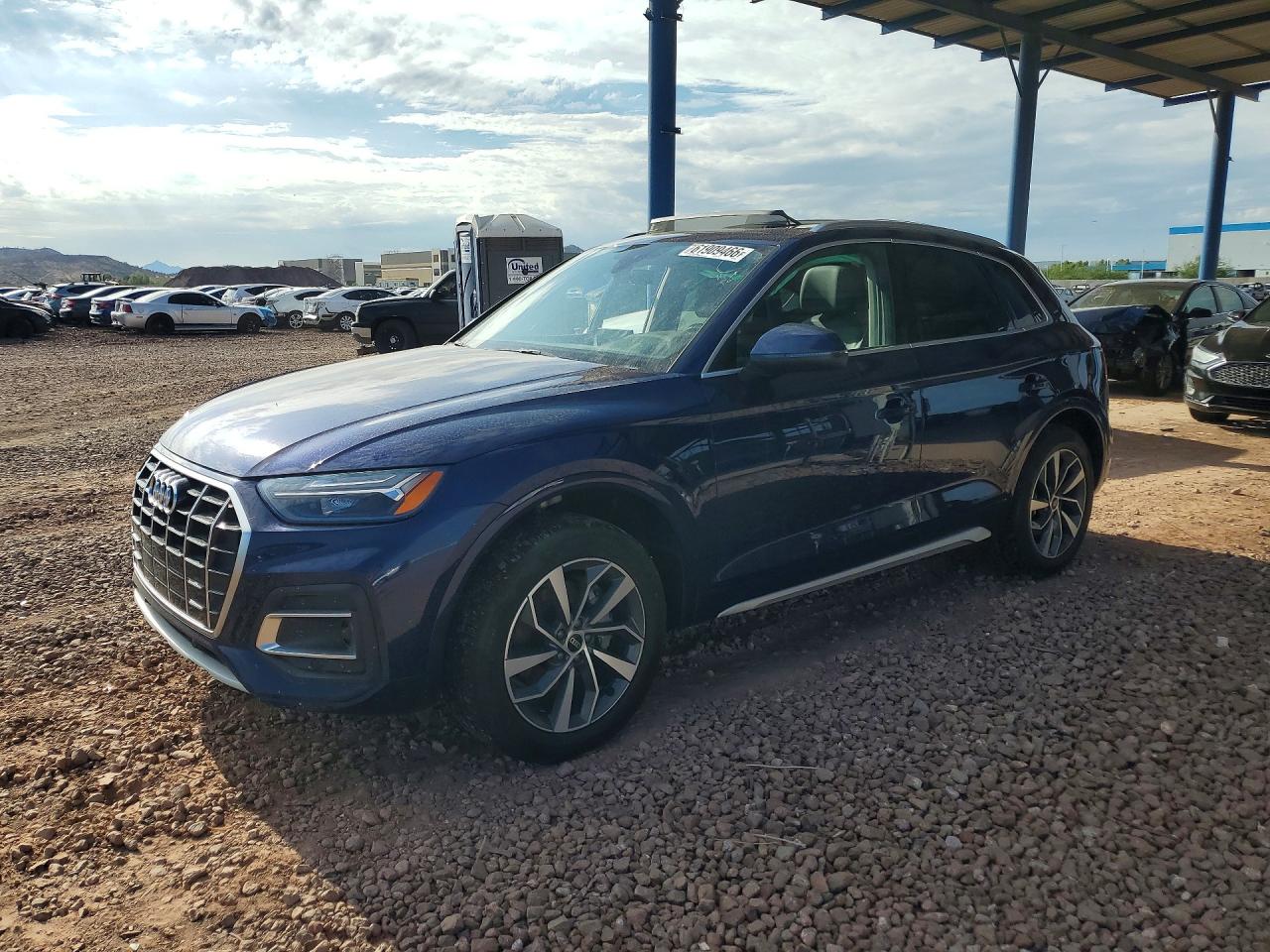 2021 AUDI Q5 PREMIUM | WA1AAAFY0M2032553 | UPCARS