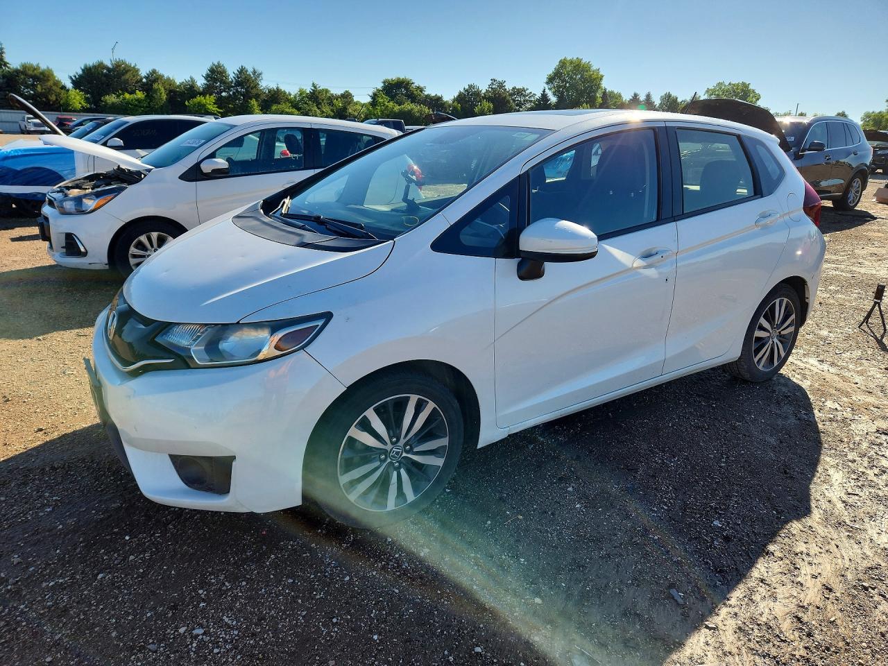 2016 HONDA FIT EX | JHMGK5H76GX038291 | UPCARS