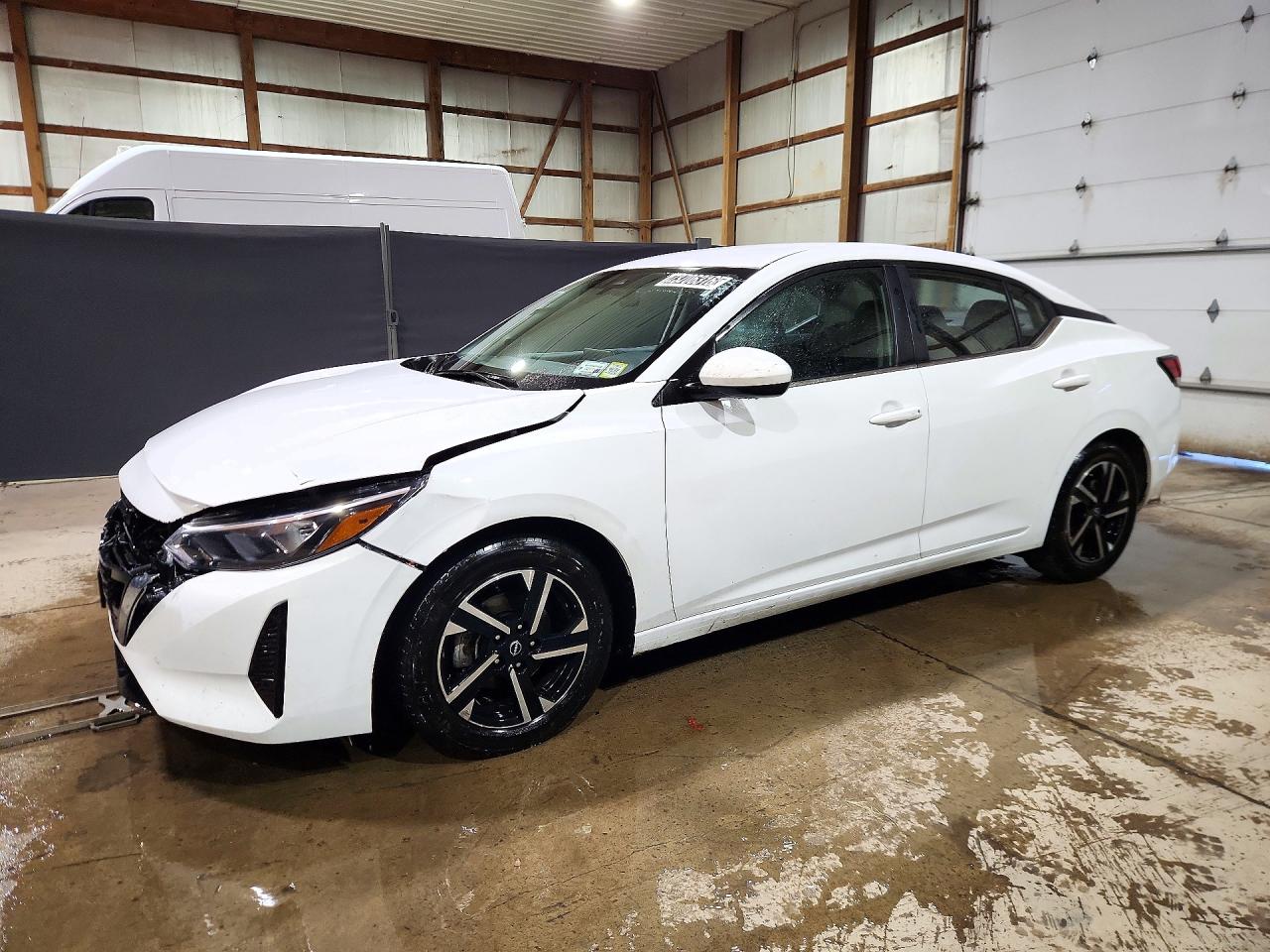 2024 NISSAN SENTRA SV | 3N1AB8CV8RY380599 | UPCARS