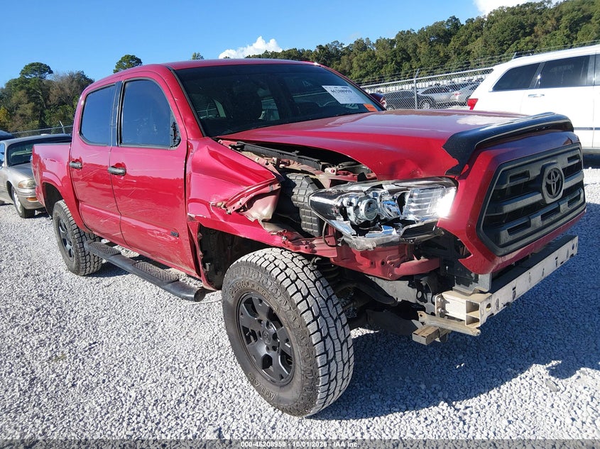 2016 TOYOTA TACOMA SR | 5TFAX5GN9GX066532 | UPCARS